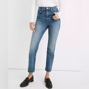 Rivet & Thread (Madewell)High Rise Straight Jeans